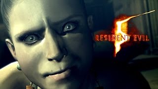 Resident Evil 5 Remastered  Excella Boss Fight  Uroboros Aheri [upl. by Eerehs488]