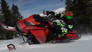 SLEDHEAD 247  Skidoo Backcountry XRS 850 [upl. by Belter]