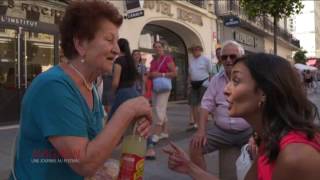 Avignon  une journée au Festival [upl. by Lenhard738]