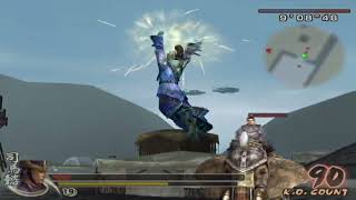 Dynasty Warriors 5 XL  Sima Yi Xtreme Mode Battle Of Luo Yang  Mission 55 [upl. by Etteinotna]