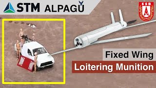 ALPAGU  Loitering Munition  Drone Operational Tests [upl. by Eugenle]