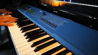 Yamaha Cs1x Demo I No Talking [upl. by Jeddy45]