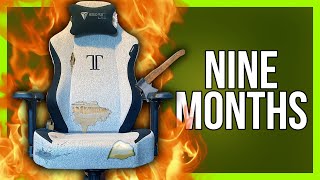 Secretlab Titan Review  9 Months Later [upl. by Enitsyrhc]