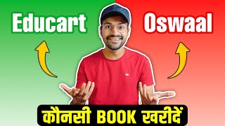 Educart vs Oswaal Class 10 Question Bank  Best Sample Paper for Class 10 CBSE  Oswaal Educart Pdf [upl. by Novia]