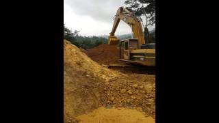 HoneyComb Gold Mining in Ghana West Africa [upl. by Sudnor]