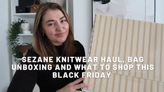 SEZANE KNITWEAR HAUL AND WHAT TO SHOP THIS BLACK FRIDAY  PetiteElliee [upl. by Nottnerb]