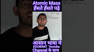 Mass number or atomic mass class 9 ICSE  shorts ytshortsdance [upl. by Nette]