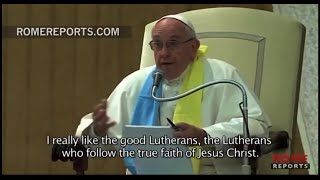 quotPopequot Francis Spewing Heresy [upl. by Campy164]