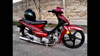 Videos de motos tuning 110cc [upl. by Hatch514]