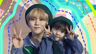 seventeen with kids SEUNGKWAN DO RE MI ver [upl. by Baniaz680]