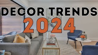 DECOR TRENDS 2024  Interior Design [upl. by Gile]