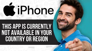 This App Is Currently Not Available in Your Country or Region iPhone  Problem Solved [upl. by Irmo290]