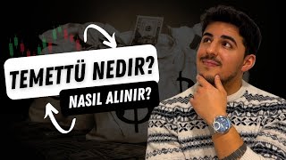 Temettü Nedir Nasıl Alınır [upl. by Dituri]