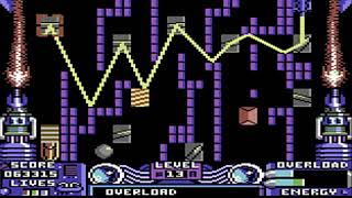 C64 Longplay Deflektor levels 1 to 16 reupload [upl. by Enra]