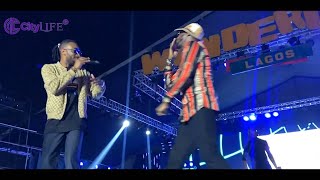 2baba And 9ice Takes Fans Through Memory Lane As They Perform Street Credibility On Stage [upl. by Laohcin]