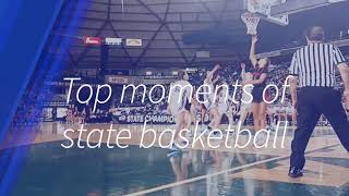 Top 10 moments of Clark County teams at high school basketball state playoffs 2024 [upl. by Relly914]