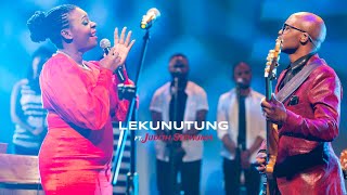 Lekunutung feat JUDITH SEPHUMA Official Live Video [upl. by Anialed691]