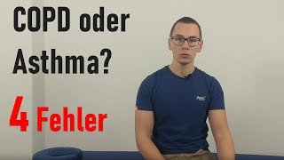 COPD BEHANDLUNG⚠️ Diese 4 Fehler solltest du unbedingt vermeiden auch bei Asthma [upl. by Delly]