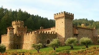 Castello di Amorosa  Napa Valley Castle Video [upl. by Radke]