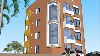 VIVIR EN 38 m2 Un apartamento moderno y minimalista [upl. by Esinrahc]