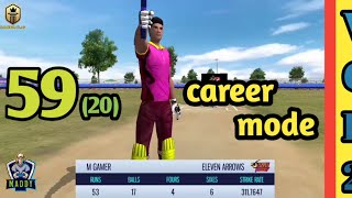 WCB2 Career Mode 1  In Hindi  WCB2 Gameplay  by Gamerz Clan [upl. by Aknahs538]