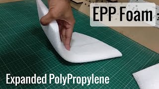 EPP  Expanded PolyPropylene  Foam Blocks in India  VortexRC [upl. by Yttiy]