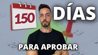 12 consejos para APROBAR una OPOSICIÓN en 150 días [upl. by Ranzini]