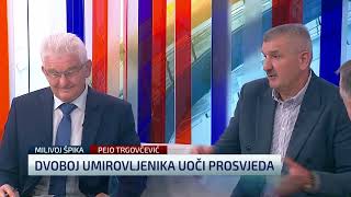 Debata umirovljenika na N1  Žive li danas bolje “Ne pa to vidite svaki dan Da prema brojkamaquot [upl. by Smail222]