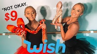 Buying New Pointe Shoes From WISH [upl. by Byrd]