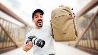 The BEST Camera Bag for Photographers [upl. by Egiarc]