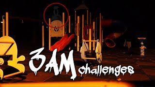 SCARY DO NOT PLAY amp GO PARK AT 3AM CHALLENGES  MALAYSIA [upl. by Ellierim]