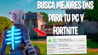 MEJORES DNS PARA TU PC Y FORTNITE CON DNS JUMPER 😎 [upl. by Ahseim]