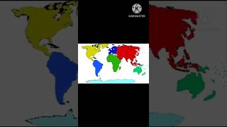 Los 7 continentes del mundo [upl. by Akirdnas184]