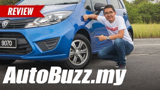 Michelin Energy XM2 tyre review on a Proton Iriz  AutoBuzzmy [upl. by Ambert112]