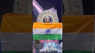 miss grand international as maa ganga🌊 embrace India culture 🙏 missgrandinternational shorts [upl. by Hogle]