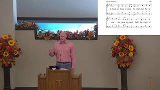 Sunday AM Bible Class and Worship 11102024 [upl. by Artimid]