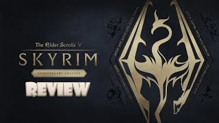 Skyrim Anniversary Edition Switch Review [upl. by Wong]