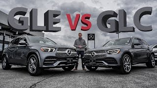 NEW 2020 GLE vs GLC Comparison with Austin [upl. by Ramona110]