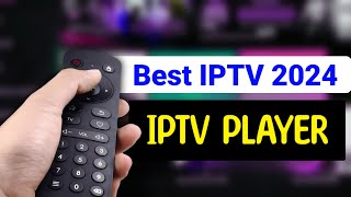 BEST IPTV PLAYER  Review [upl. by Navis]