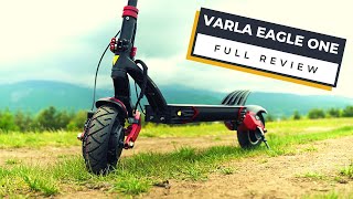 Varla Eagle One Electric Scooter Review Super Powerful and Built to Last [upl. by Ycul]