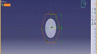 conception du filetage 3D sur CATIA V5centre de formation professionnelles [upl. by Anahsek]