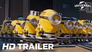 Despicable Me 3  Trailer 3 Nederlands ondertiteld [upl. by Ellinehc]