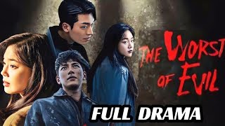 ALL EPISODES  The Worst of Evil  2023  Explained in Hindi  Korean Drama Summarised in Hindi [upl. by Brannon]