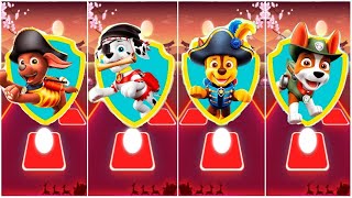 PAW Patrol The Mighty Movie Tracker 🌟 Chase 🌟 Marshall 🌟 Zuma ☄️ Tiles Hop EDM Rush [upl. by Enohpesrep]