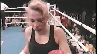 Regina Halmich vs Yvonne Tervino 1995 [upl. by Nagah813]