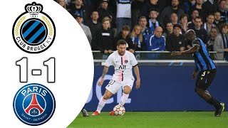 Club Brugg3 vs PSG 11   Extended Highlights All Goals 2021 HD [upl. by Esmerelda382]