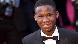 Abraham Attah on the Oscars Red Carpet [upl. by Nhojleahcim]