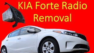 Kia Forte Radio Upgrade [upl. by Grae]