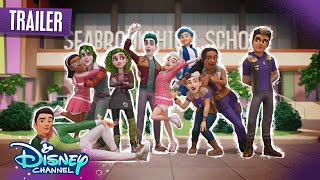 ZOMBIES The ReAnimated Series Official Trailer 📣  NEW SHOW  disneychannel [upl. by Ahsocin469]