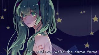 「Nightcore」 AMV  Someone You Loved  French [upl. by Groark366]